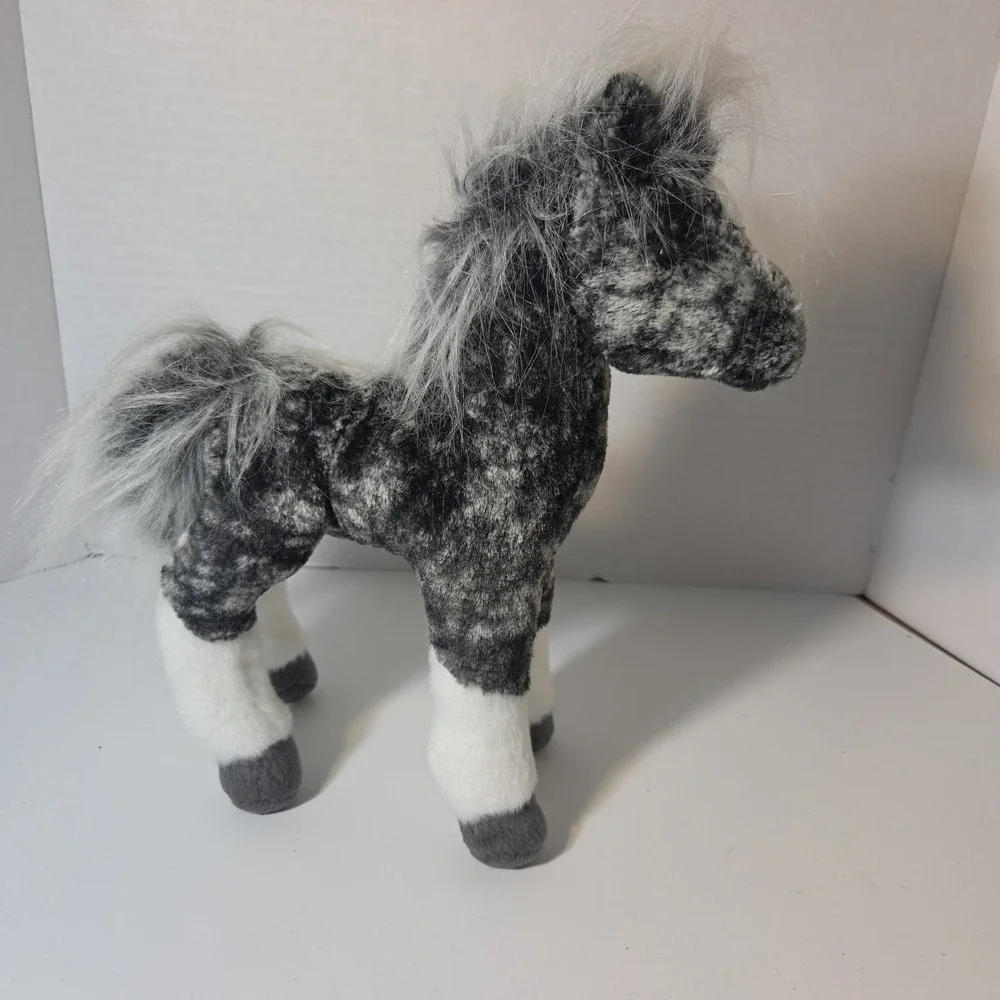 Douglas 2020 Majestic Gray Dapple Foal Horse Pony #3425 Plush 11